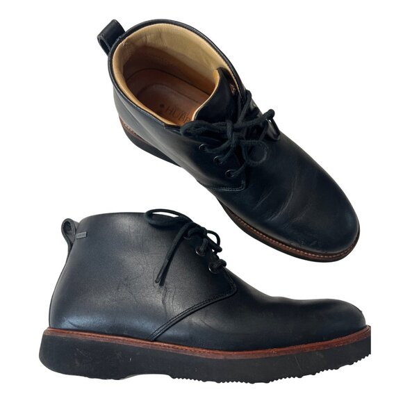 Samuel Hubbard Mens Size 7 Rainy Day Re-Boot Black - Picture 1 of 13